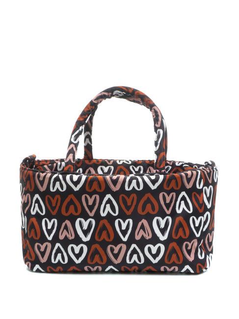 PRINT ALL OVER Borsa a mano black/art - Borse e accessori kids