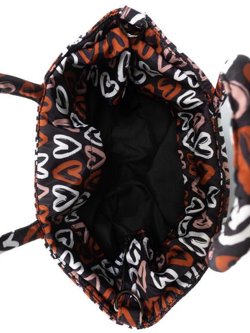 PRINT ALL OVER Borsa a mano black/art - Borse e accessori kids