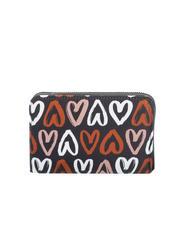 MINIPA' PRINT ALL OVER Portafoglio medio zip black/art - Borse e accessori kids - 3