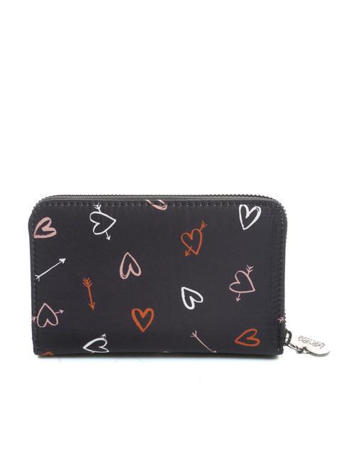 PRINT ALL OVER Portafoglio medio zip little heart - Borse e accessori kids