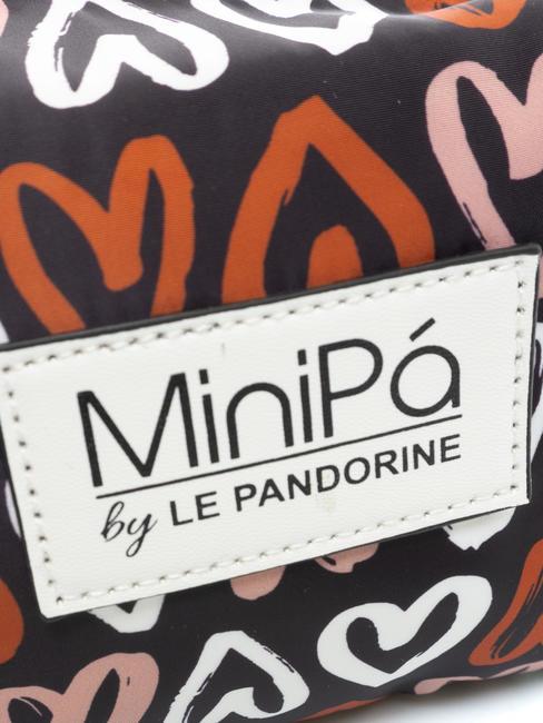 PRINT ALL OVER Necessaire black/art - Borse e accessori kids
