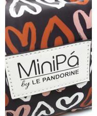 MINIPA' PRINT ALL OVER Necessaire black/art - Borse e accessori kids - 3