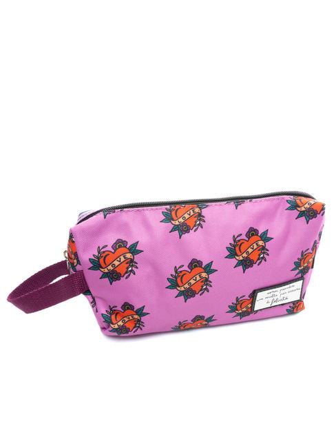 MULTI FANTASY Astuccio con polsierina liliac sachet - Astucci e Accessori