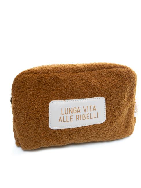 TEDDY COLLECTION Trousse brown - Borse e accessori kids