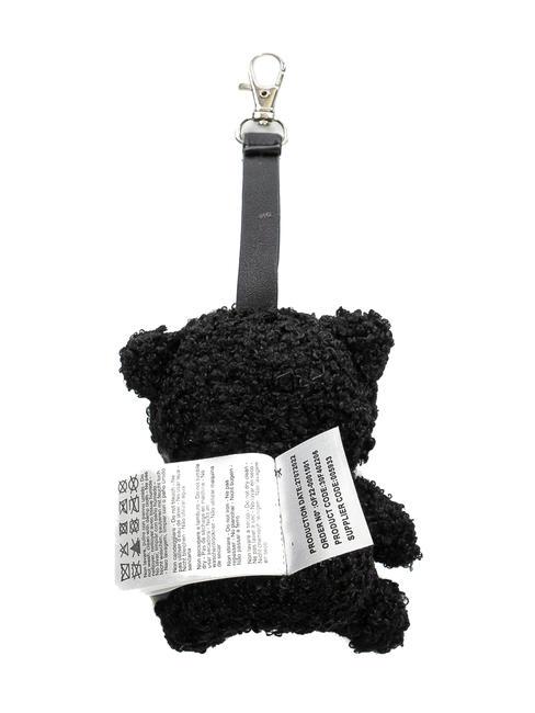 TEDDY COLLECTION CAT Portachiavi peluche Nero - Borse e accessori kids
