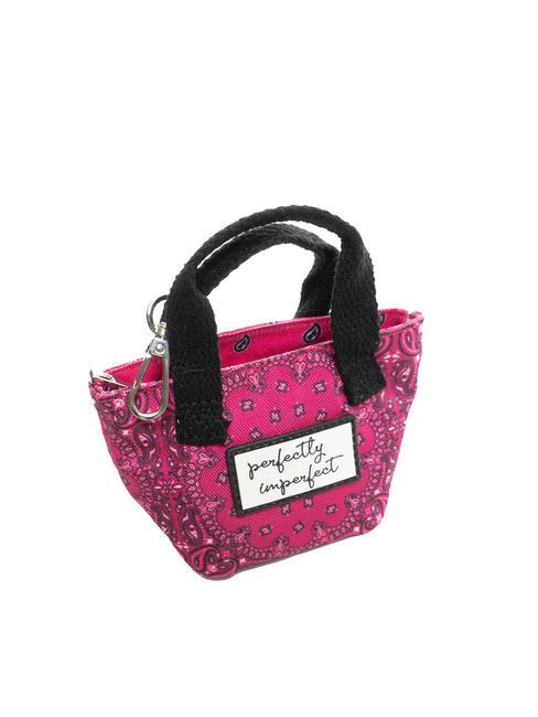 MULTI FANTASY Astuccio portachiavi mini fuxia - Borse e accessori kids