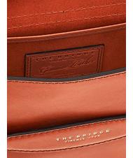 THE BRIDGE BETTINA Mini Bag a tracolla, in pelle rust abb. oro - Borse Donna - 2