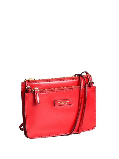 RUSTICI Mini Bag a tracolla ciliegia/oro - Borse Donna