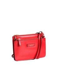 THE BRIDGE RUSTICI Mini Bag a tracolla ciliegia/oro - Borse Donna - 2