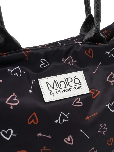 PRINT ALL OVER Borsa shopping a mano little heart - Borse e accessori kids