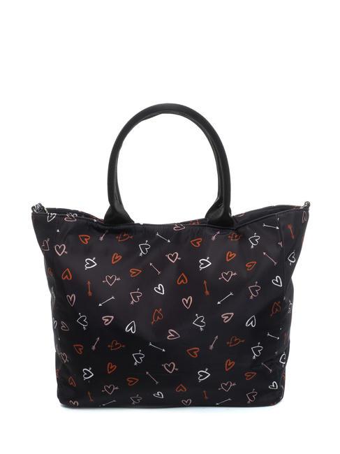 PRINT ALL OVER Borsa shopping a mano little heart - Borse e accessori kids