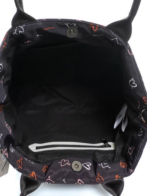 PRINT ALL OVER Borsa shopping a mano little heart - Borse e accessori kids