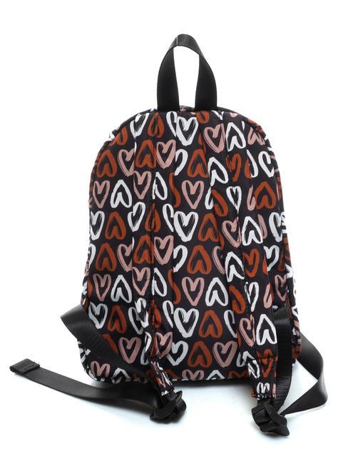 PRINT ALL OVER Zainetto black/art - Borse e accessori kids