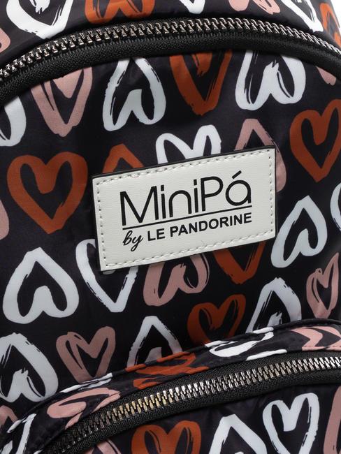 PRINT ALL OVER Zainetto black/art - Borse e accessori kids