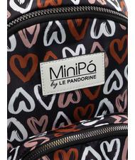 MINIPA' PRINT ALL OVER Zainetto black/art - Borse e accessori kids - 3