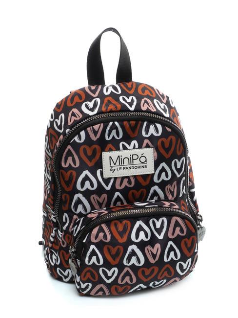 PRINT ALL OVER Zainetto black/art - Borse e accessori kids