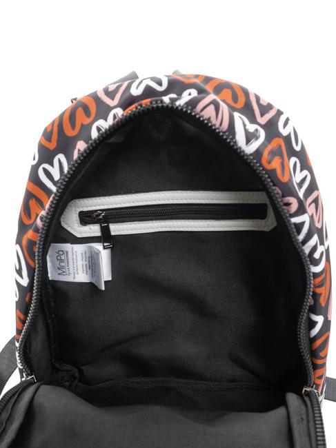 PRINT ALL OVER Zainetto black/art - Borse e accessori kids