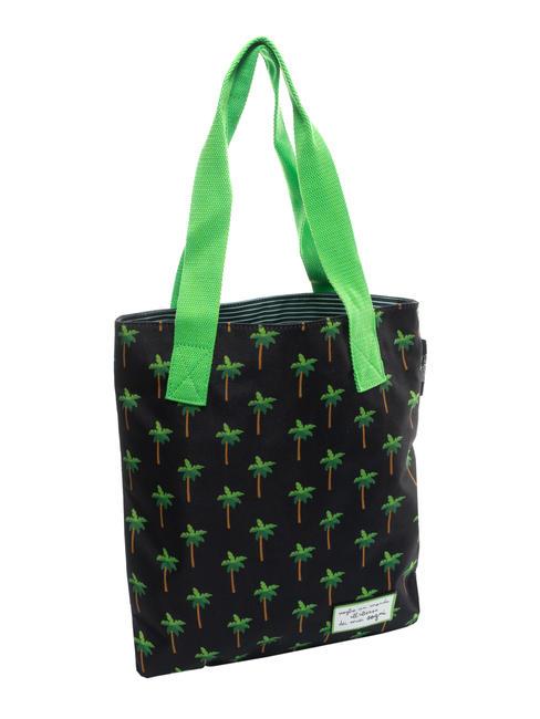 MULTI FANTASY Borsa shopping piatta Nero - Borse e accessori kids