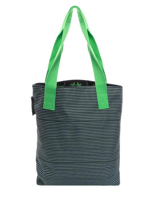 MULTI FANTASY Borsa shopping piatta Nero - Borse e accessori kids
