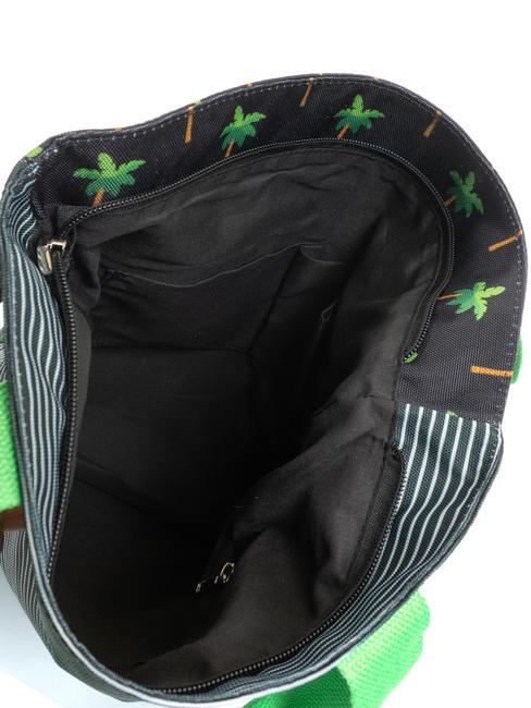 MULTI FANTASY Borsa shopping piatta Nero - Borse e accessori kids