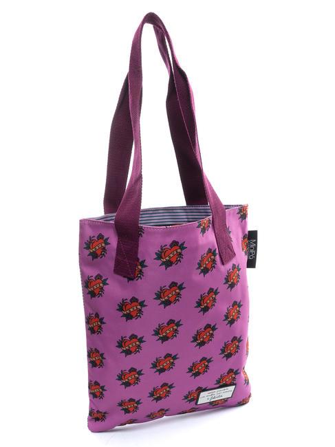 MULTI FANTASY Borsa shopping piatta liliac sachet - Borse e accessori kids