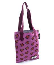 MINIPA' MULTI FANTASY Borsa shopping piatta liliac sachet - Borse e accessori kids - 2