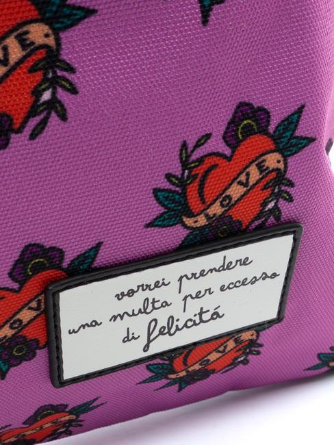 MULTI FANTASY Borsa shopping piatta liliac sachet - Borse e accessori kids