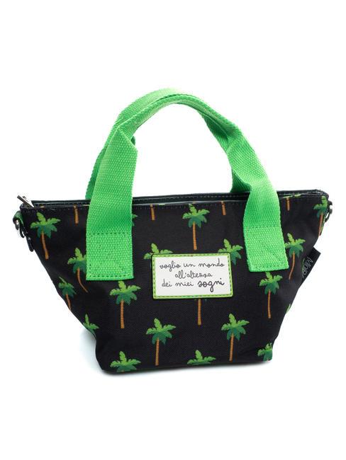 MULTI FANTASY Borsa shopper mini Nero - Borse e accessori kids