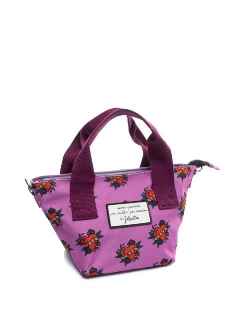 MULTI FANTASY Borsa shopper mini liliac sachet - Borse e accessori kids