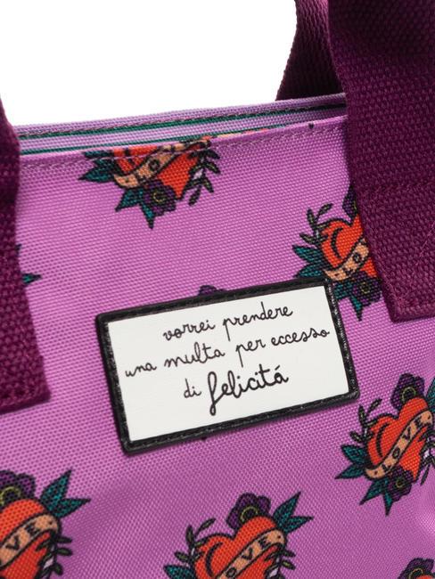 MULTI FANTASY Borsa shopper mini liliac sachet - Borse e accessori kids