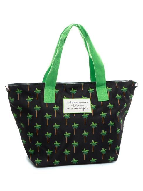 MULTI FANTASY Borsa shopping grande Nero - Borse e accessori kids