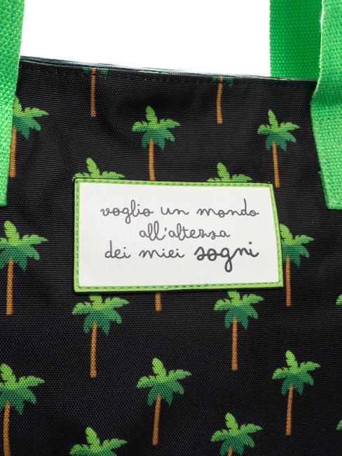 MULTI FANTASY Borsa shopping grande Nero - Borse e accessori kids