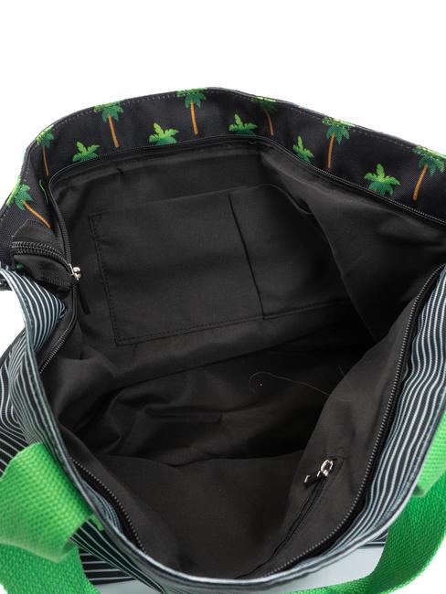 MULTI FANTASY Borsa shopping grande Nero - Borse e accessori kids