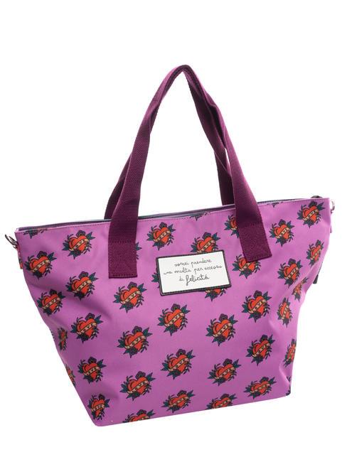 MULTI FANTASY Borsa shopping grande liliac sachet - Borse e accessori kids