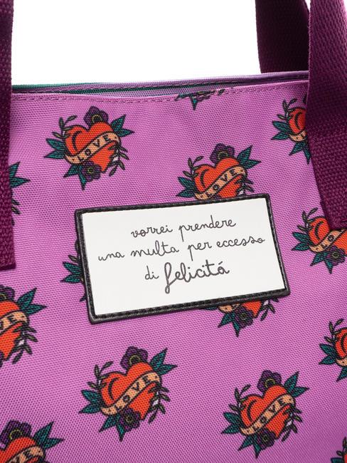MULTI FANTASY Borsa shopping grande liliac sachet - Borse e accessori kids