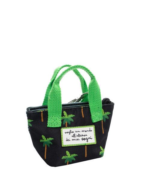 MULTI FANTASY Astuccio portachiavi mini Nero - Borse e accessori kids