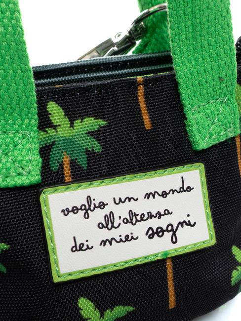 MULTI FANTASY Astuccio portachiavi mini Nero - Borse e accessori kids