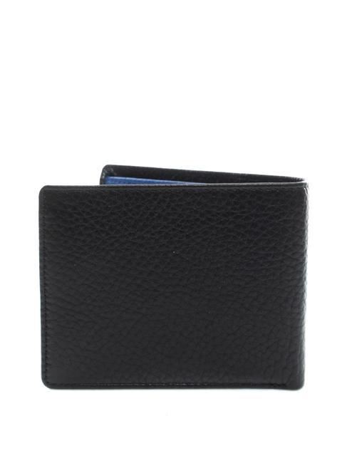 WALL STREET Portafoglio in pelle black - Portafogli Uomo