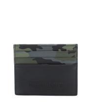 PLEIN SPORT CHICAGO Portacarte in pellle black - Portafogli Uomo - 3