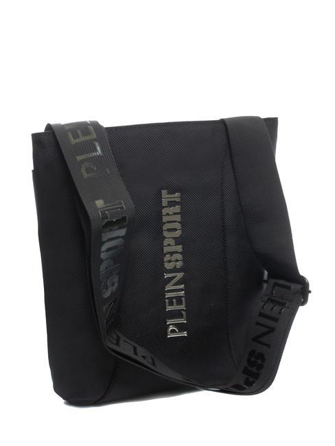 NEW SUPER HERO Borsello da viaggio in nylon black - Tracolle Uomo