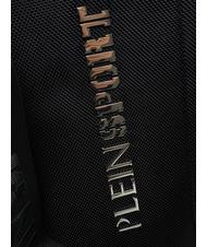 PLEIN SPORT NEW SUPER HERO Borsello da viaggio in nylon black - Tracolle Uomo - 3