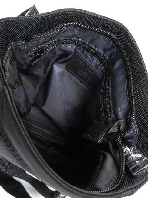 NEW SUPER HERO Borsello da viaggio in nylon black - Tracolle Uomo