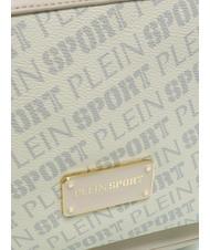 PLEIN SPORT RED HILL Zaino con texture logo white - Borse Donna - 3