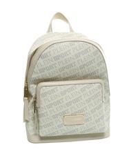 PLEIN SPORT RED HILL Zaino con texture logo white - Borse Donna - 4
