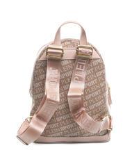 PLEIN SPORT RED HILL Zaino con texture logo taupe - Borse Donna - 2