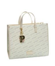 PLEIN SPORT RED HILL Borsa a mano white - Borse Donna - 2