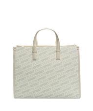 PLEIN SPORT RED HILL Borsa a mano white - Borse Donna - 4