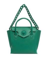 PLEIN SPORT DEVON Borsa a mano green - Borse Donna - 2