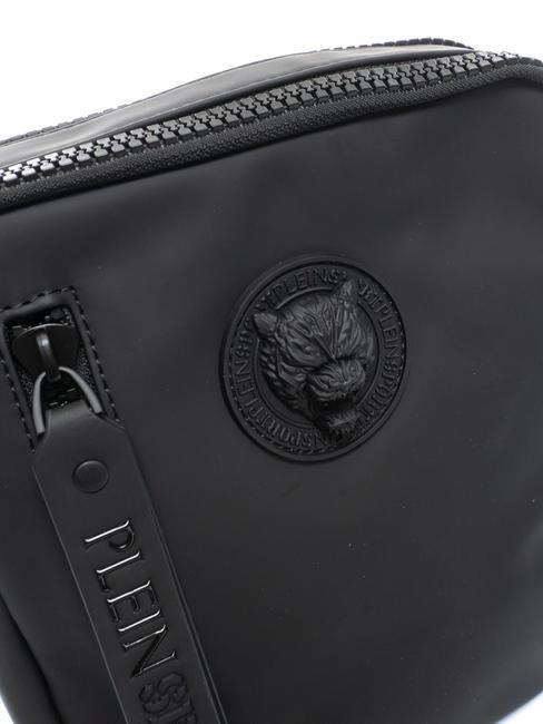 BOSTON Borsello con finitura opaca black - Tracolle Uomo