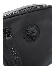 PLEIN SPORT BOSTON Borsello con finitura opaca black - Tracolle Uomo - 3